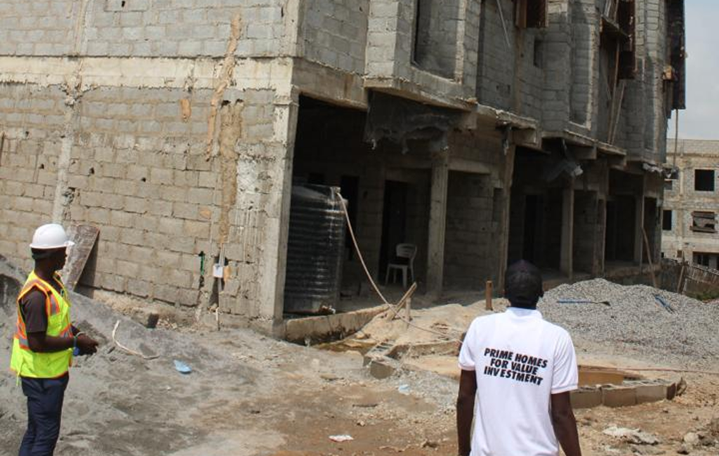 4 Bedroom Terrace with BQ Abuja