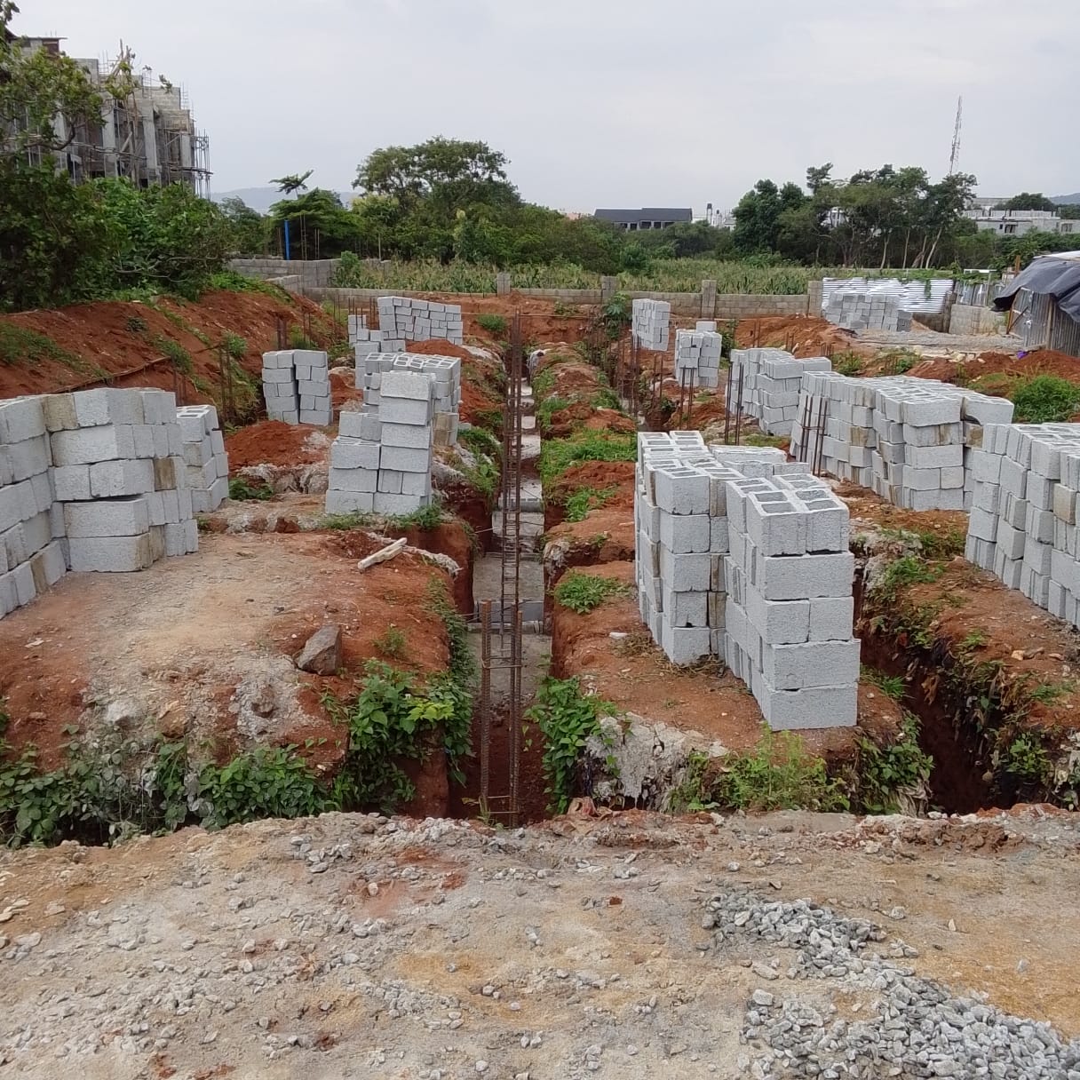 Perdana court construction in abuja katampe main