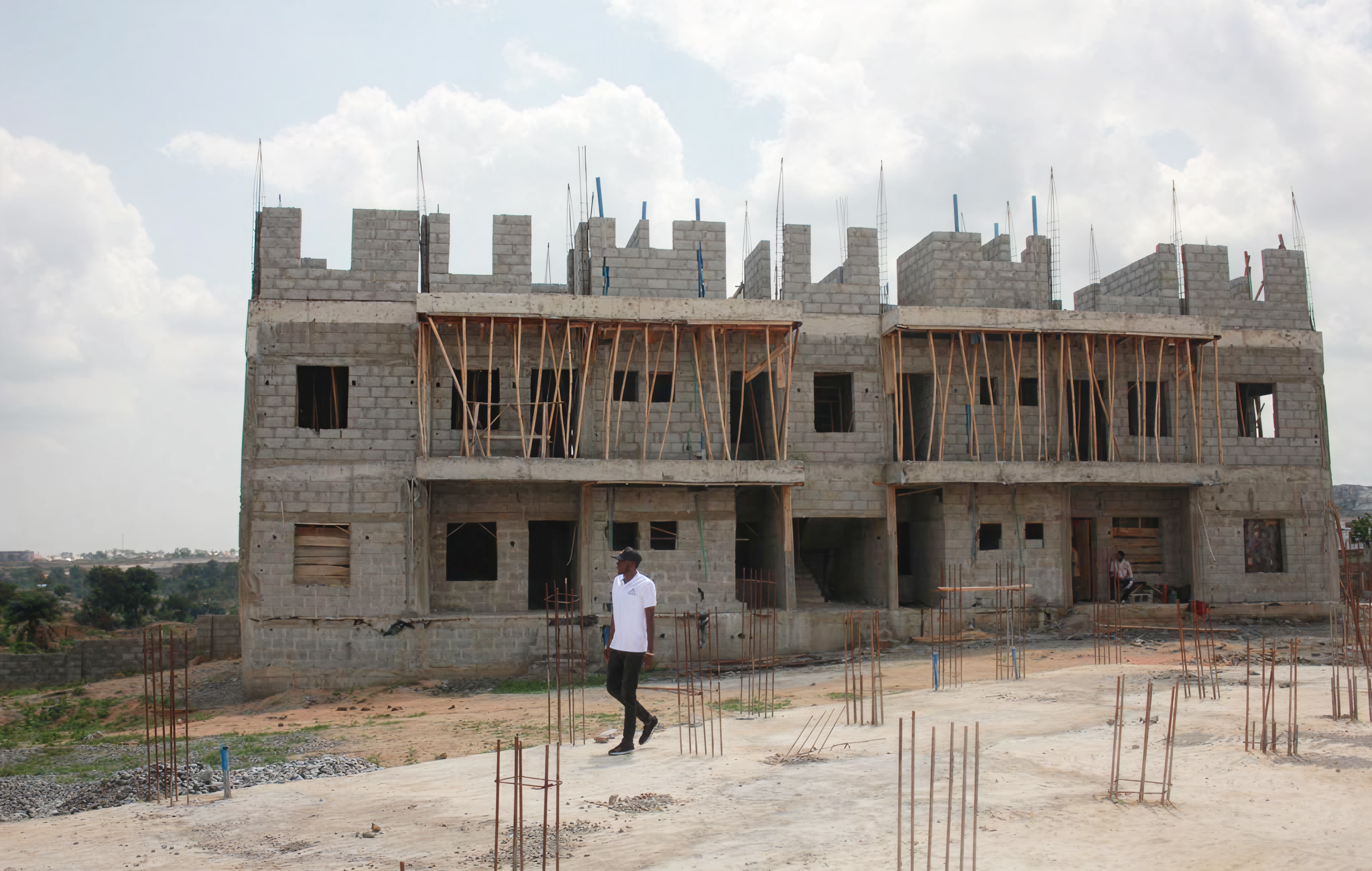 3 Bedroom Flat with BQ work in progress