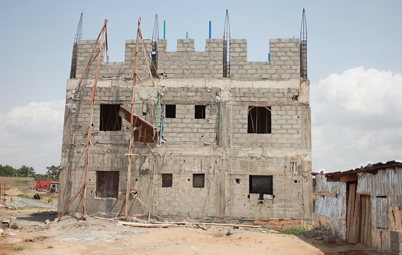3 Bedroom Flat with BQ work in progress 2